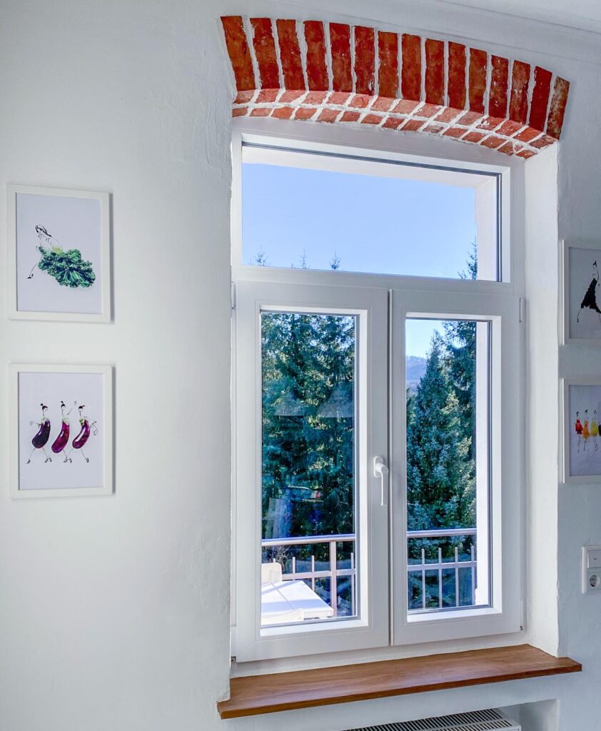 Klinkerriemchen Exquisit rot - Fenstersturz